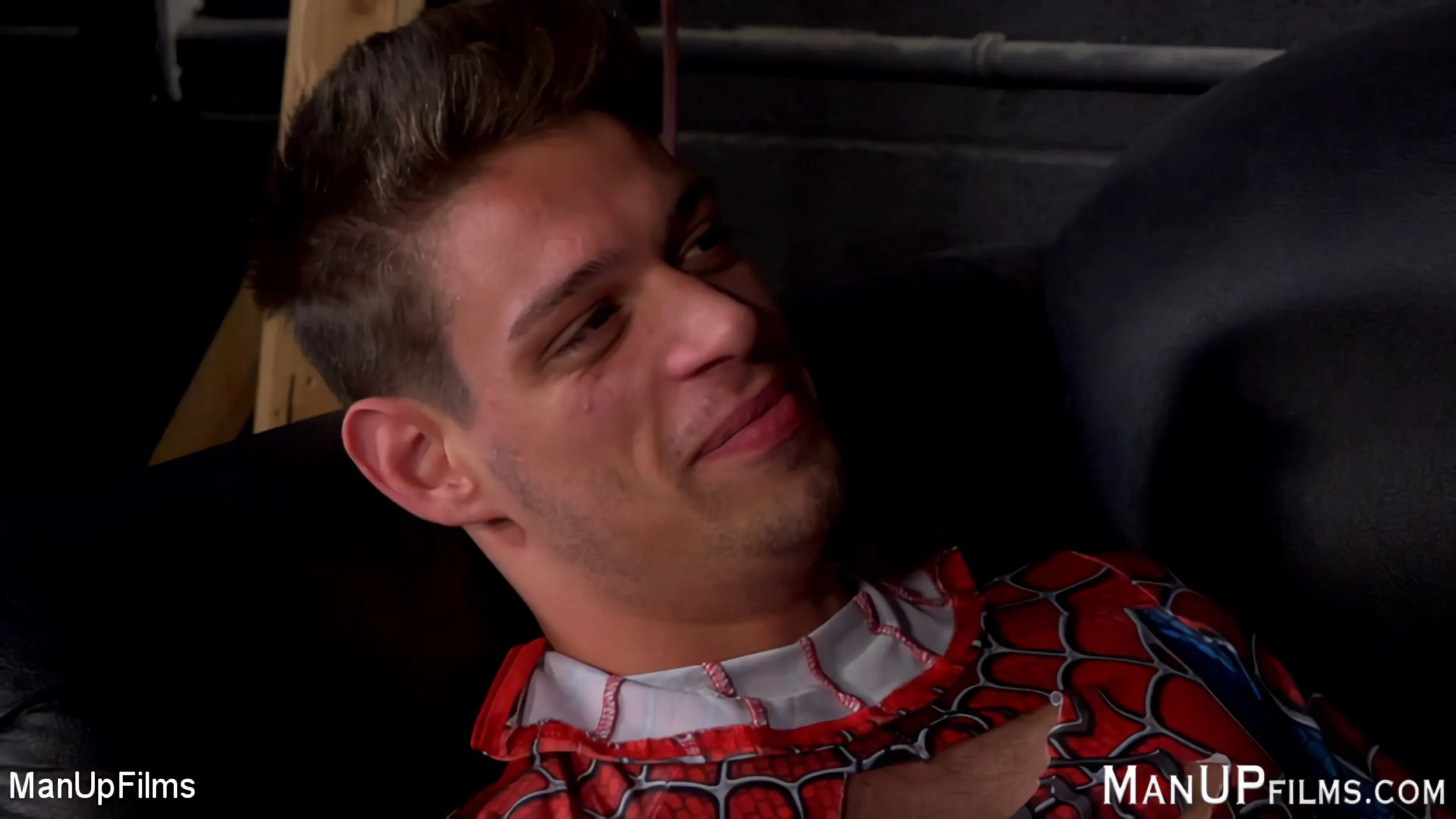 Kink Partners Gay 'Spiderman vs Dante Colle RAW' starring Michael DelRay (Photo 10)