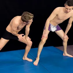 Mirek Madl in 'Kink Partners Gay' Mirek vs Alex - WRESTLING (Thumbnail 2)