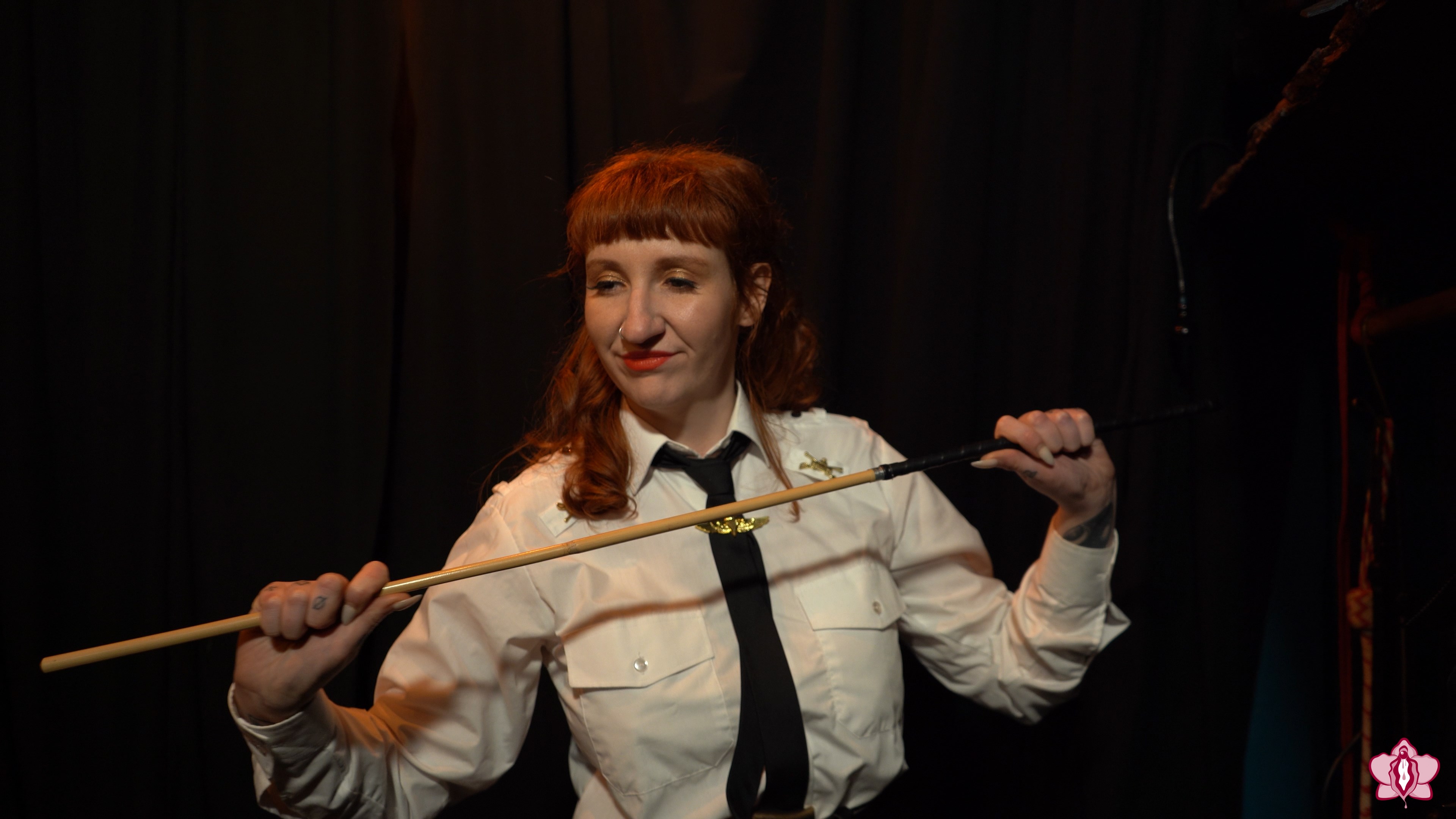 Kink Partners Gay 'Slave Mila's Prison Interrogation P4: Making her Talk' starring Mistress Roxy (Photo 6)