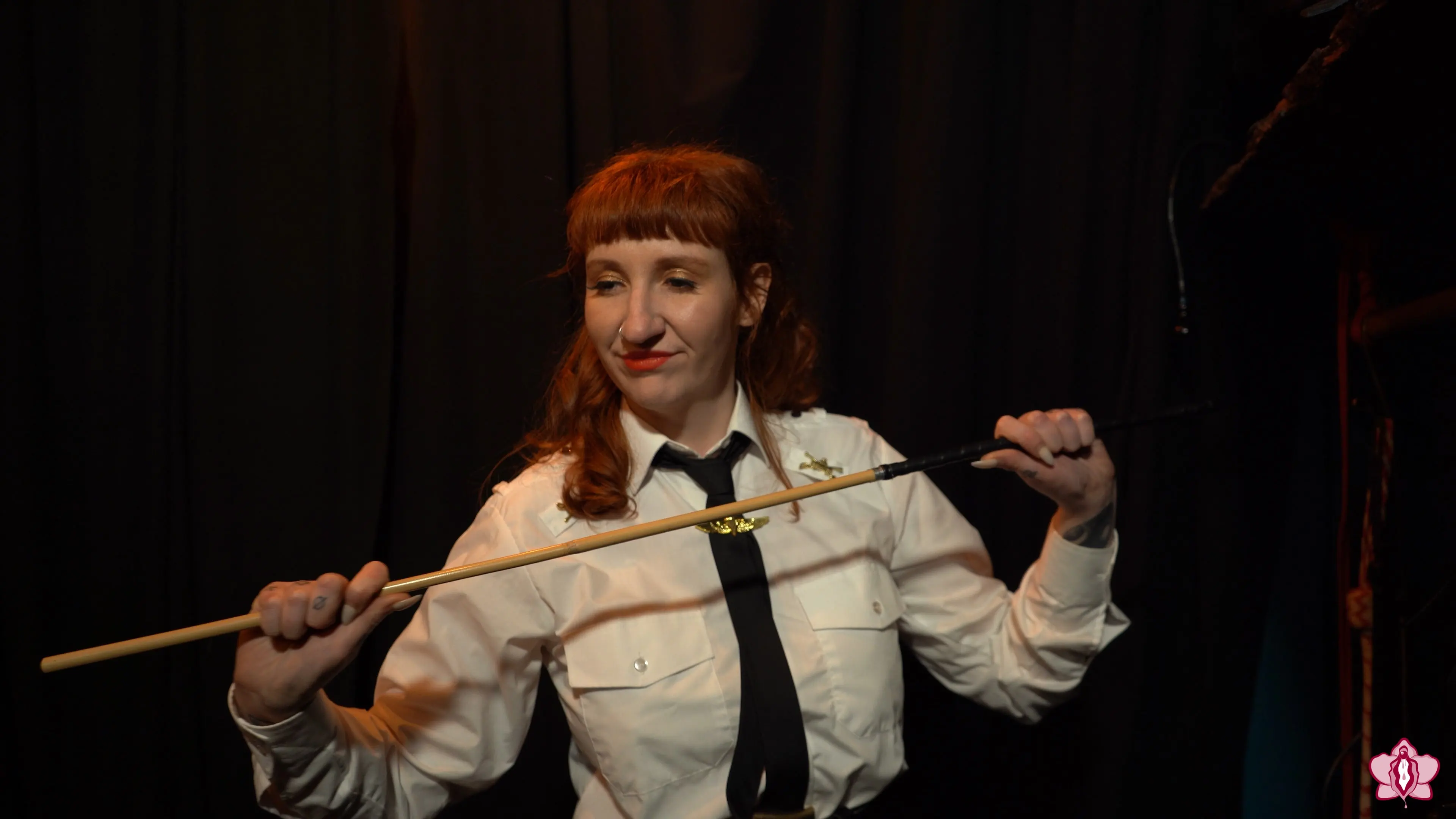 Mistress Roxy in 'Slave Mila's Prison Interrogation P4: Making her Talk' from 'Kink Partners Gay' (Photo 6) Kink Partners Gay 'Slave Mila's Prison Interrogation P4: Making her Talk' starring Mistress Roxy (Photo 6)