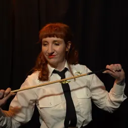 Mistress Roxy in Slave Mila's Prison Interrogation P4: Making her Talk (Photo 6) Mistress Roxy in 'Kink Partners Gay' Slave Mila's Prison Interrogation P4: Making her Talk (Thumbnail 6)