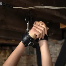 Mistress Roxy in 'Kink Partners Gay' Slave Mila's Prison Interrogation Part 1: Ruthless Breast Pain Humiliation (Thumbnail 3)