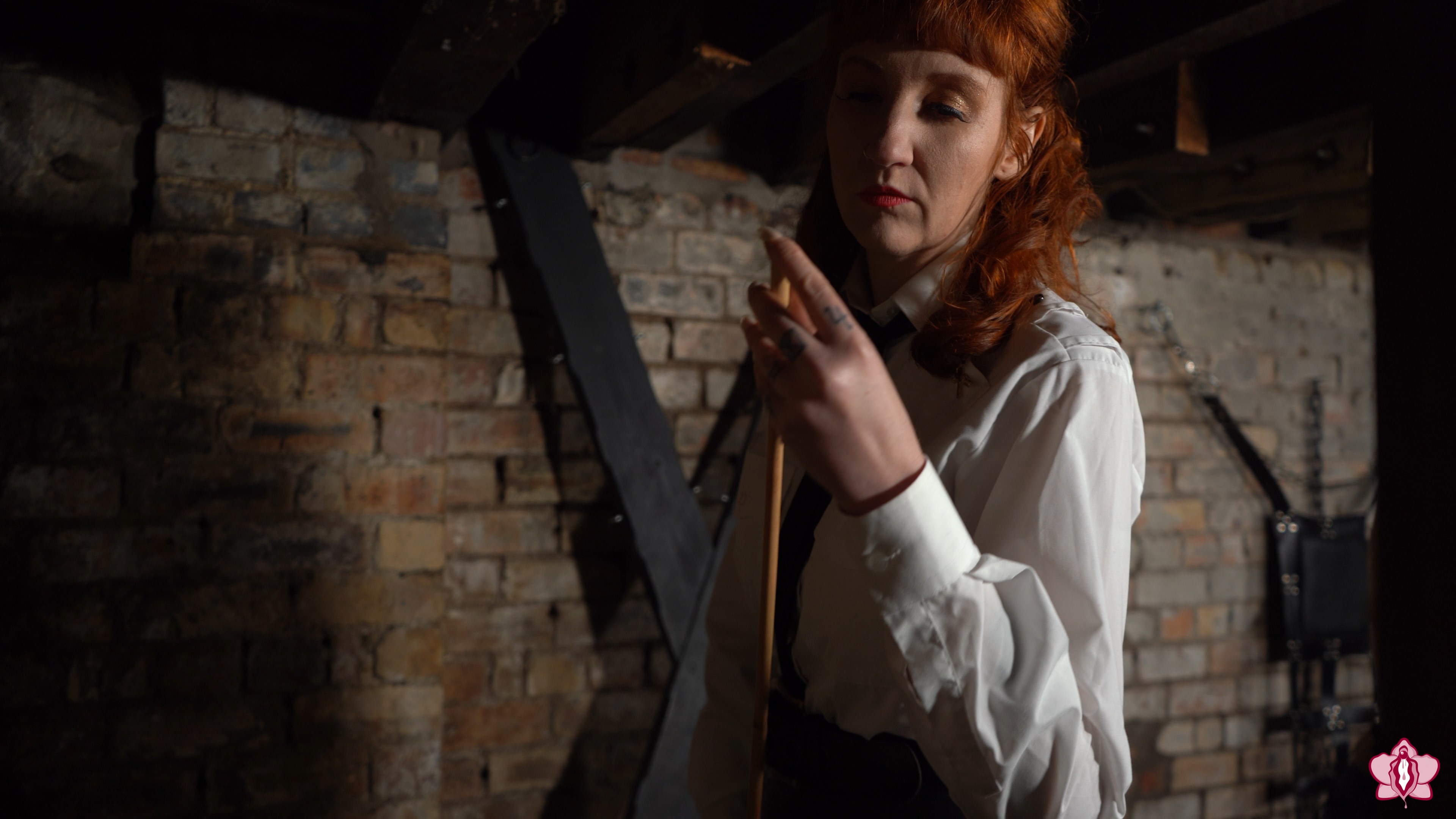 Kink Partners Gay 'Slave Mila's Prison Interrogation Part 1: Ruthless Breast Pain Humiliation' starring Mistress Roxy (Photo 5)