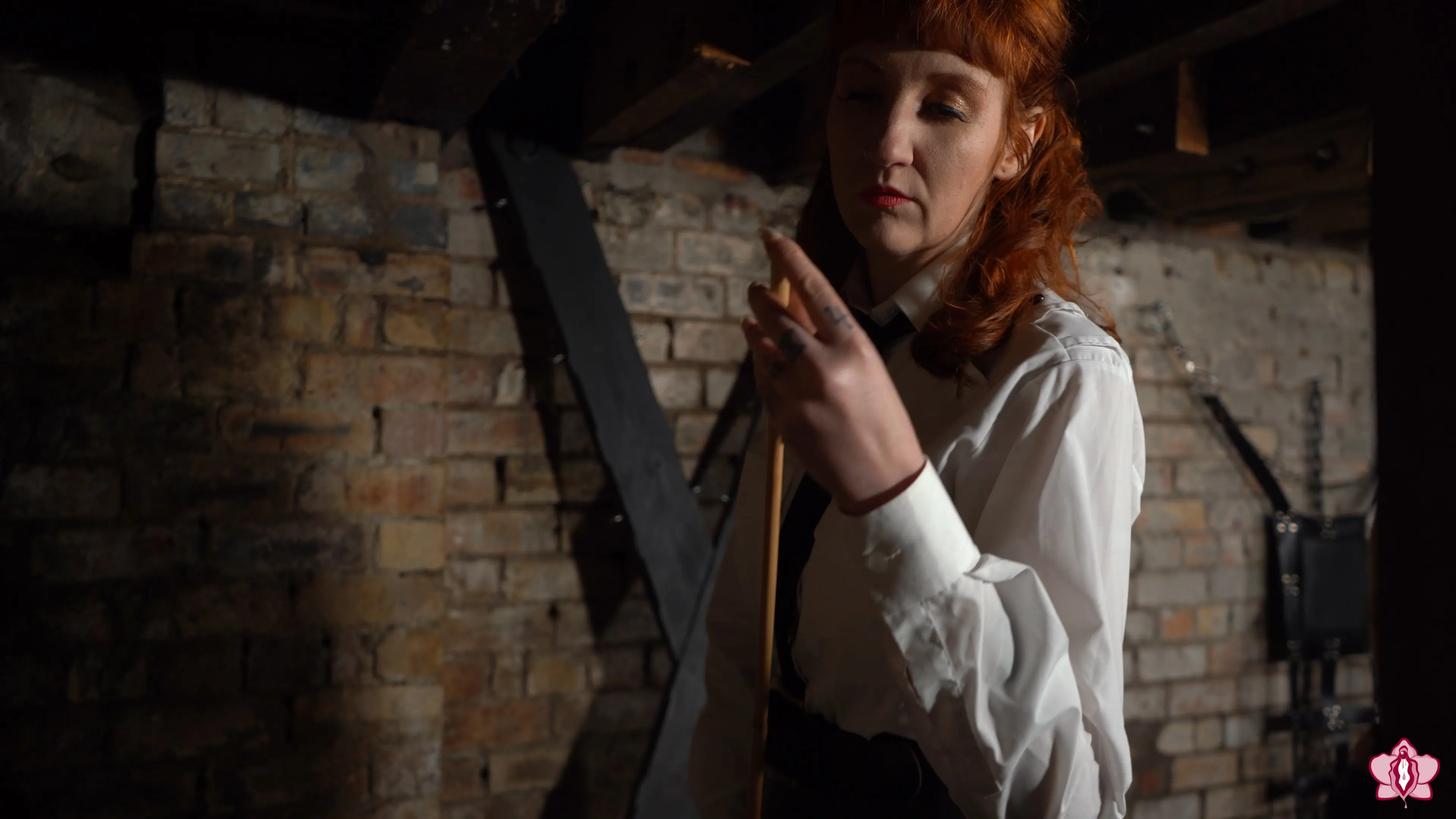 Mistress Roxy in 'Slave Mila's Prison Interrogation Part 1: Ruthless Breast Pain Humiliation' from 'Kink Partners Gay' (Photo 5) Kink Partners Gay 'Slave Mila's Prison Interrogation Part 1: Ruthless Breast Pain Humiliation' starring Mistress Roxy (Photo 5)