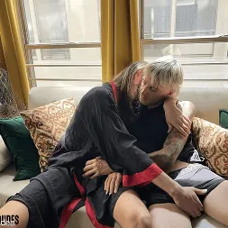 Murphy Maxwell in 'Kink Partners Gay' Seedy Threesome (Thumbnail 1)