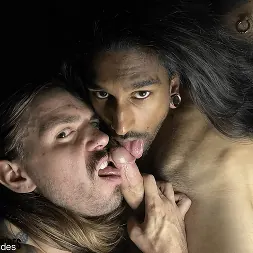 Murphy Maxwell in 'Kink Partners Gay' Seedy Threesome (Thumbnail 7)