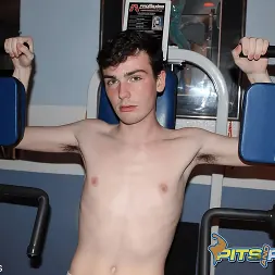 Myott Hunter in 'Kink Partners Gay' Gym Pit 3-Way (Thumbnail 1)
