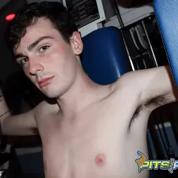 Myott Hunter in 'Kink Partners Gay' Gym Pit 3-Way (Thumbnail 2)