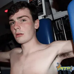 Myott Hunter in 'Kink Partners Gay' Gym Pit 3-Way (Thumbnail 3)
