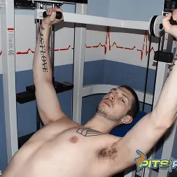 Myott Hunter in 'Kink Partners Gay' Gym Pit 3-Way (Thumbnail 4)