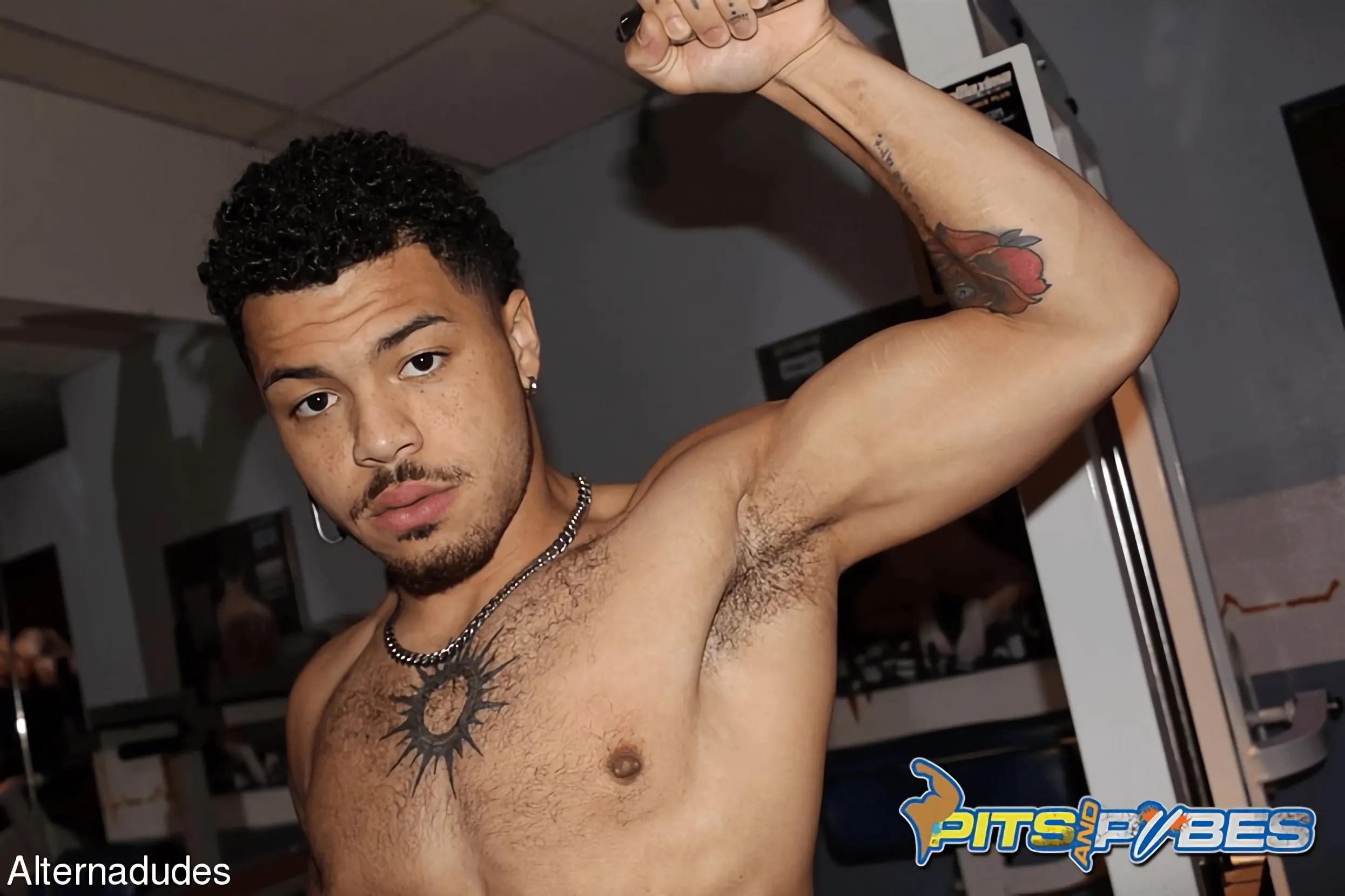 Kink Partners Gay 'Gym Pit 3-Way' starring Myott Hunter (Photo 7)