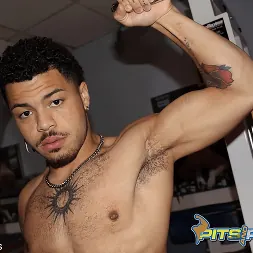 Myott Hunter in 'Kink Partners Gay' Gym Pit 3-Way (Thumbnail 7)