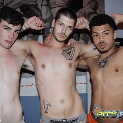 Myott Hunter in 'Kink Partners Gay' Gym Pit 3-Way (Thumbnail 10)