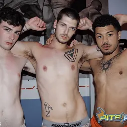 Myott Hunter in 'Kink Partners Gay' Gym Pit 3-Way (Thumbnail 10)
