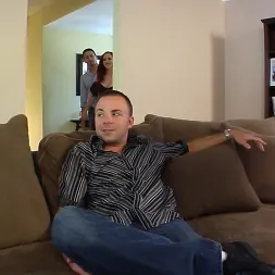 Mz Berlin in 'Kink Partners Gay' FUCK HUBBY'S FACE UNTIL HE'S TURNED GAY (Thumbnail 1)