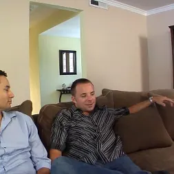 Mz Berlin in 'Kink Partners Gay' FUCK HUBBY'S FACE UNTIL HE'S TURNED GAY (Thumbnail 2)