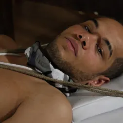 Nathaniel Bronze in 'Kink Partners Gay' First Anal For Straight Nathaniel (Thumbnail 1)