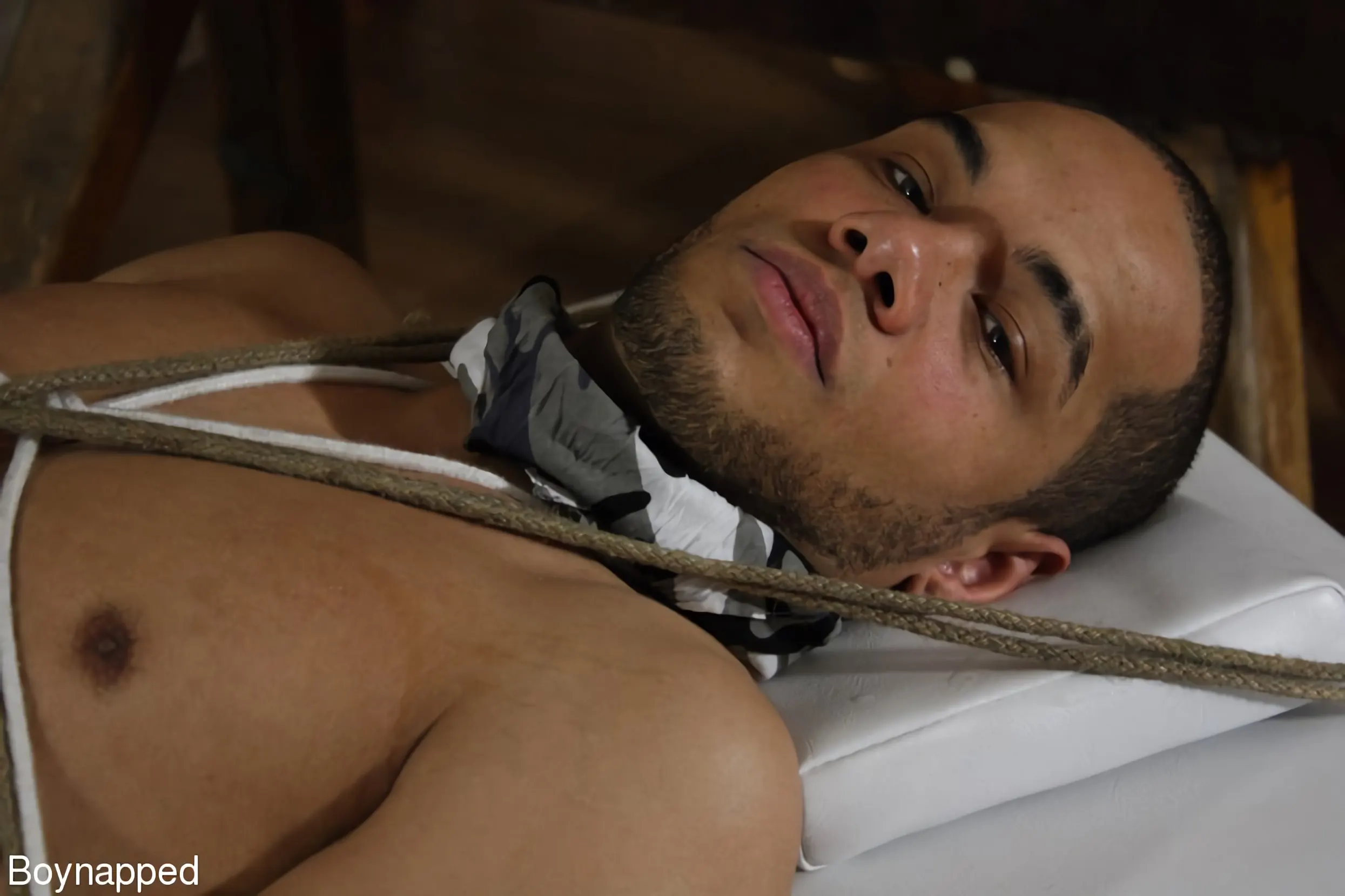 Kink Partners Gay 'First Anal For Straight Nathaniel' starring Nathaniel Bronze (Photo 5)