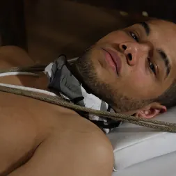 Nathaniel Bronze in 'Kink Partners Gay' First Anal For Straight Nathaniel (Thumbnail 5)