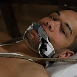 Nathaniel Bronze in 'Kink Partners Gay' First Anal For Straight Nathaniel (Thumbnail 7)