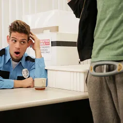 Nic Sahara in 'Kink Partners Gay' SCANNER: Michael DelRay and Jack Hunter RAW (Thumbnail 2)