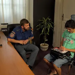 Nikol Monak in 'Kink Partners Gay' YOUNG OFFENDERS: Nikol Monak and Petr Ugan RAW (Thumbnail 1)