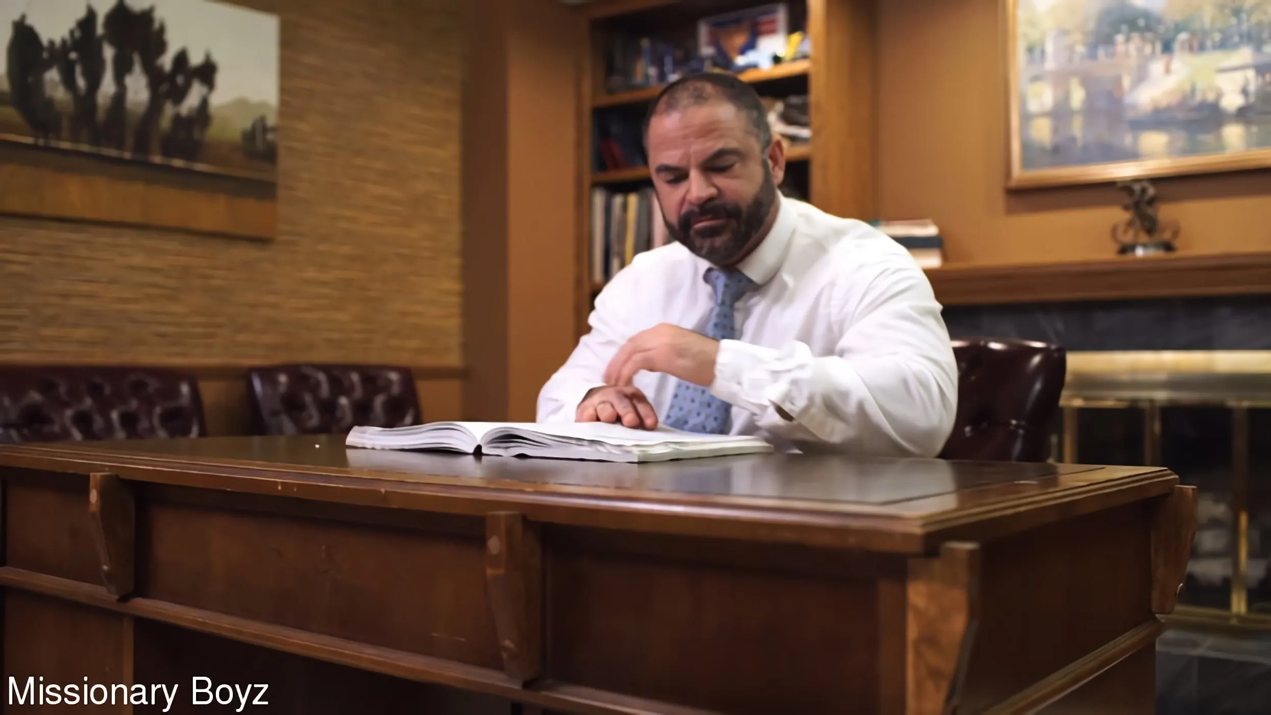 Kink Partners Gay 'Elder Sorensen: Inspection RAW' starring Peter Pounder (Photo 1)