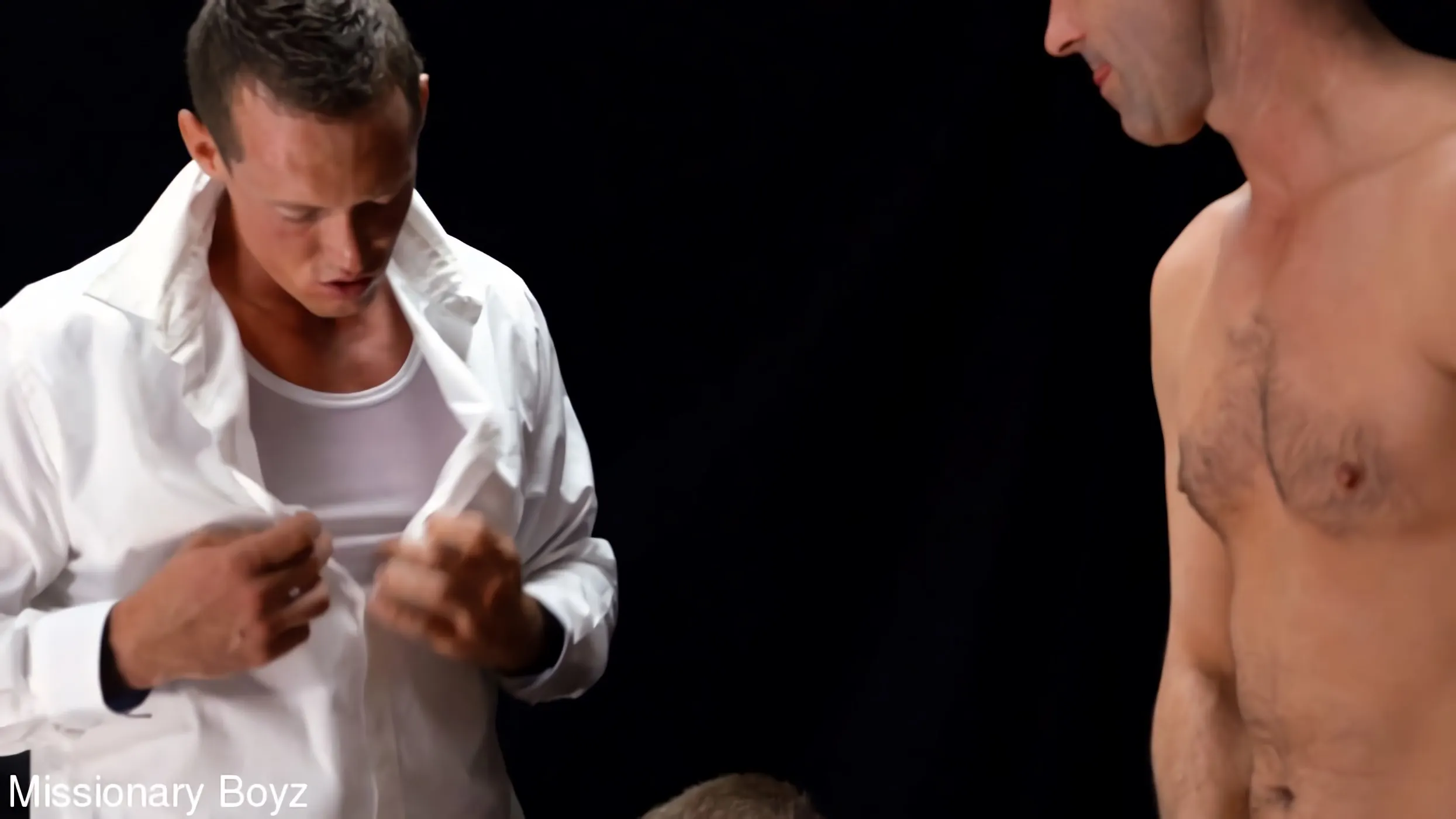 Kink Partners Gay 'Elder Ivy - Temple Violation - RAW' starring Pierce Paris (Photo 10)