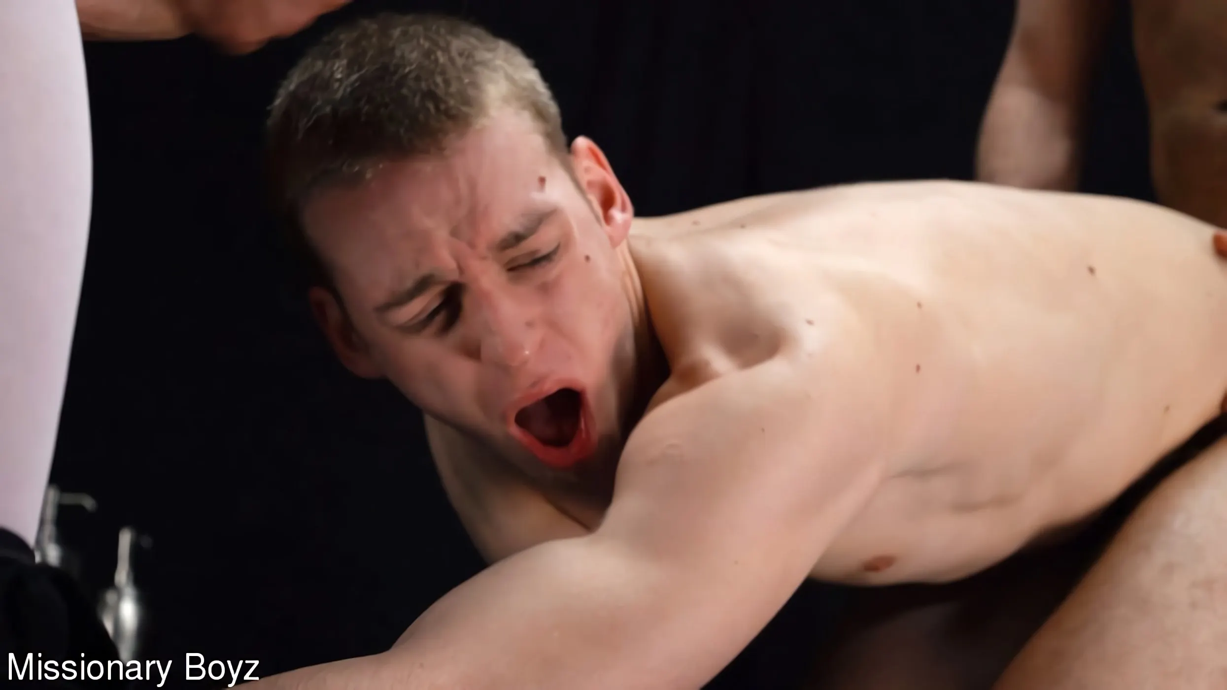 Kink Partners Gay 'Elder Ivy - Temple Violation - RAW' starring Pierce Paris (Photo 16)