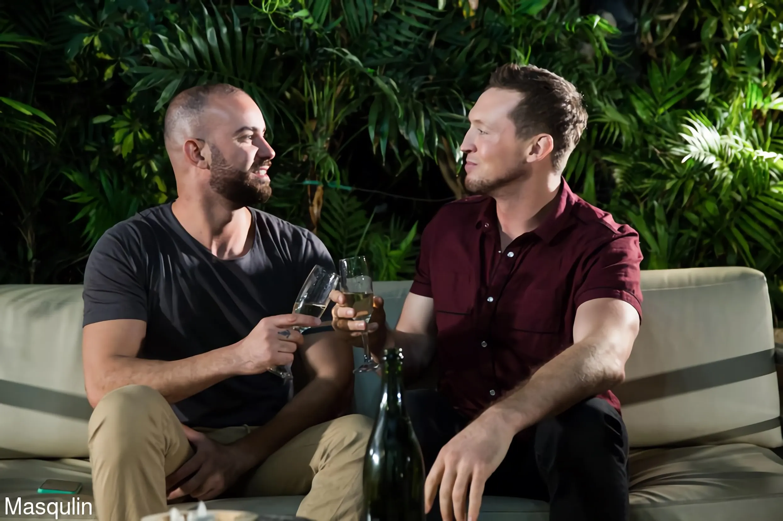 Kink Partners Gay 'NEW YEARS SWIPE - RAW' starring Pierce Paris (Photo 3)