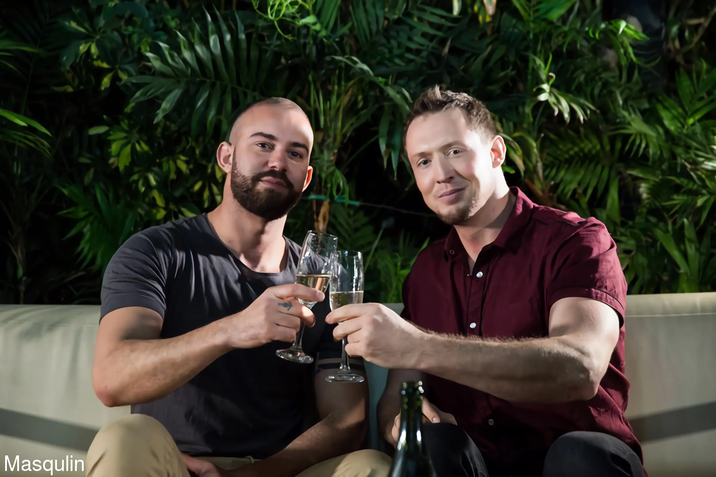 Kink Partners Gay 'NEW YEARS SWIPE - RAW' starring Pierce Paris (Photo 4)