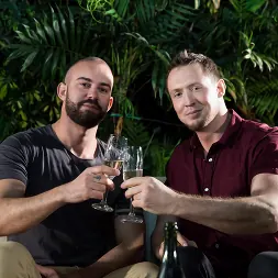 Pierce Paris in 'Kink Partners Gay' NEW YEARS SWIPE - RAW (Thumbnail 4)