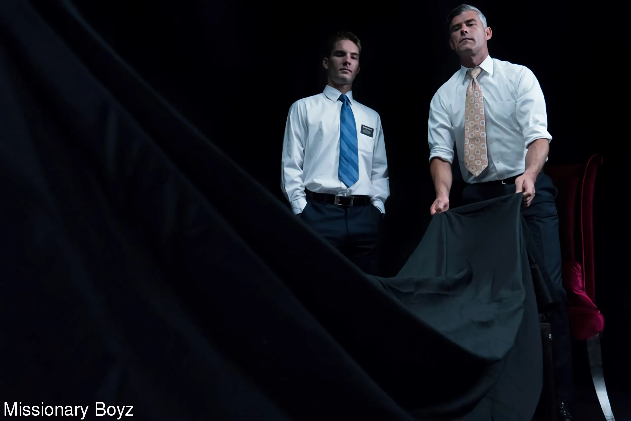 Kink Partners Gay 'Elder Esplin: Assistant to the President RAW' starring President Oaks (Photo 1)