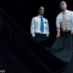 President Oaks in 'Kink Partners Gay' Elder Esplin: Assistant to the President RAW (Thumbnail 1)
