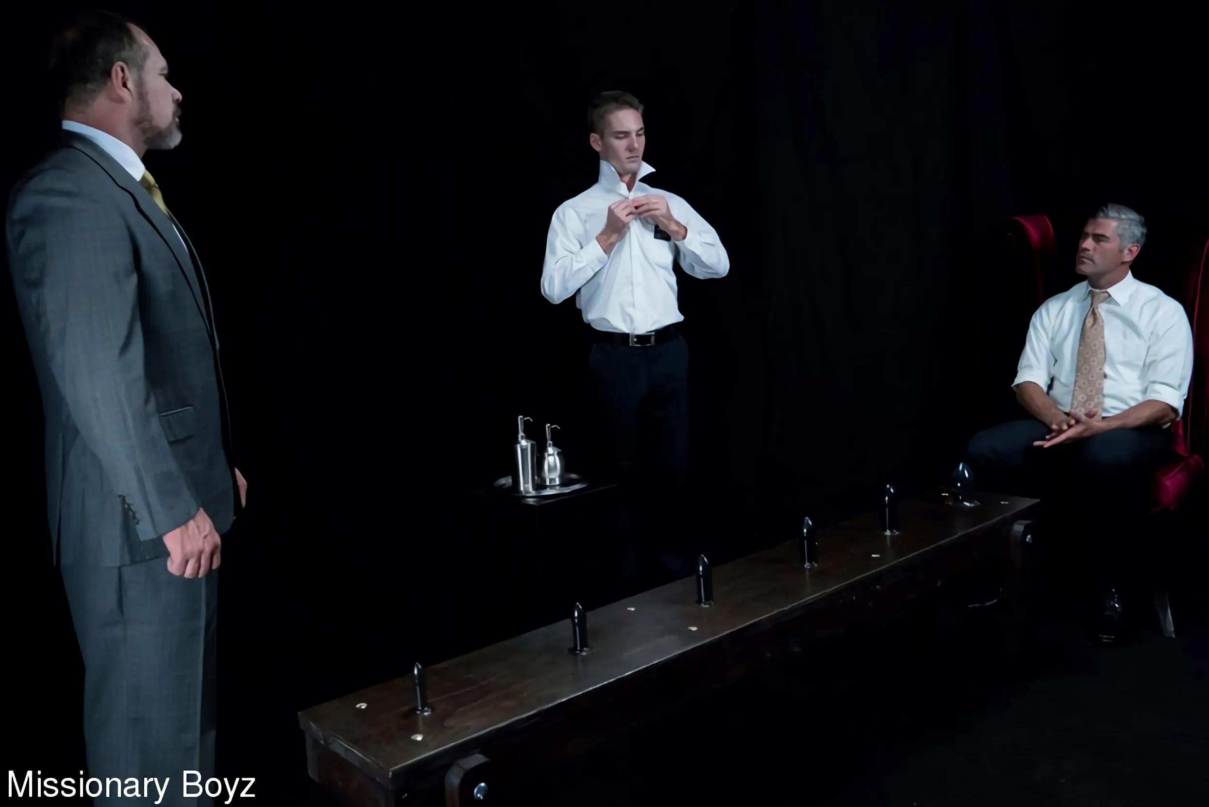 Kink Partners Gay 'Elder Esplin: Assistant to the President RAW' starring President Oaks (Photo 5)