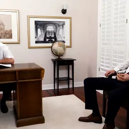 President Oaks in 'Kink Partners Gay' Elder Ivy- Bonds of Brotherhood - RAW (Thumbnail 1)