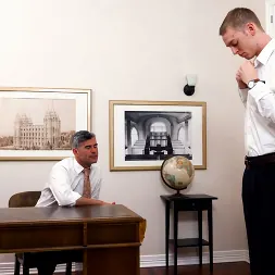 President Oaks in 'Kink Partners Gay' Elder Ivy- Bonds of Brotherhood - RAW (Thumbnail 2)