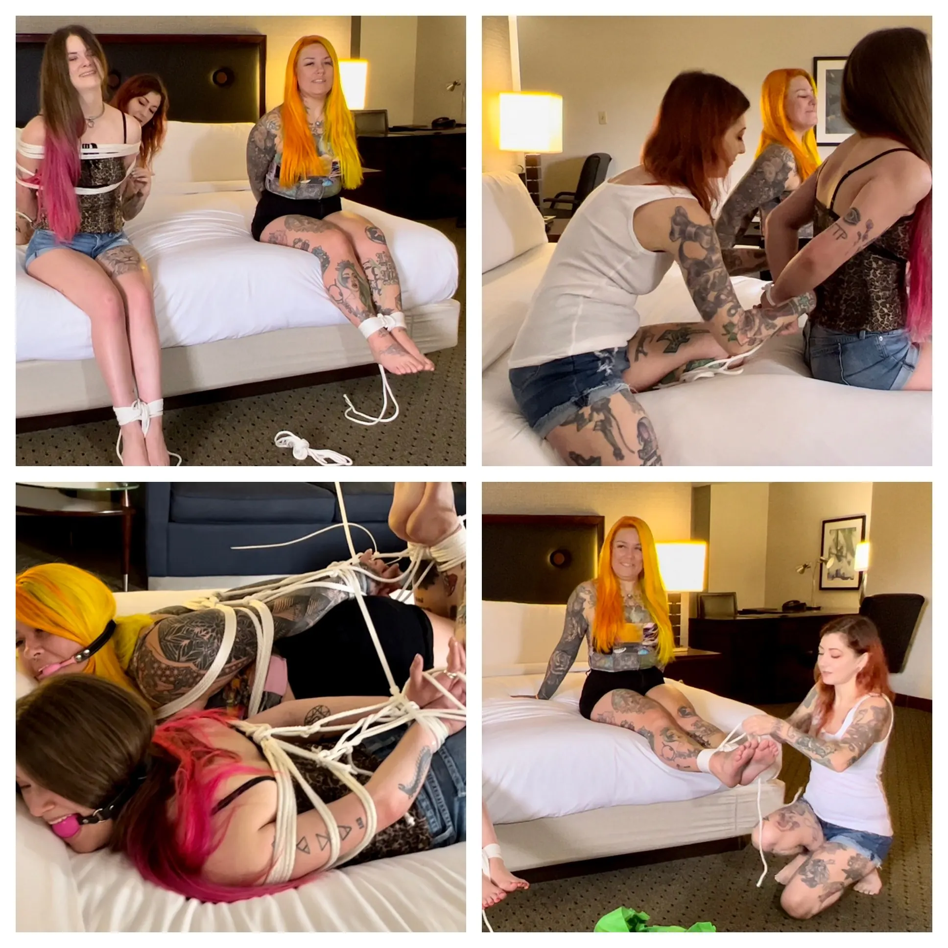 Kink Partners Gay 'Survivor Quinn vs Leva' starring Quinn Carter (Photo 8)