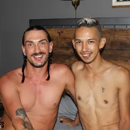 Rave in 'Kink Partners Gay' Monster Flip Fuckers - RAW (Thumbnail 1)