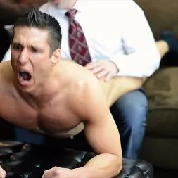 Rod Pederson in 'Kink Partners Gay' Elder Miller - Disciplinary Action (Thumbnail 24)