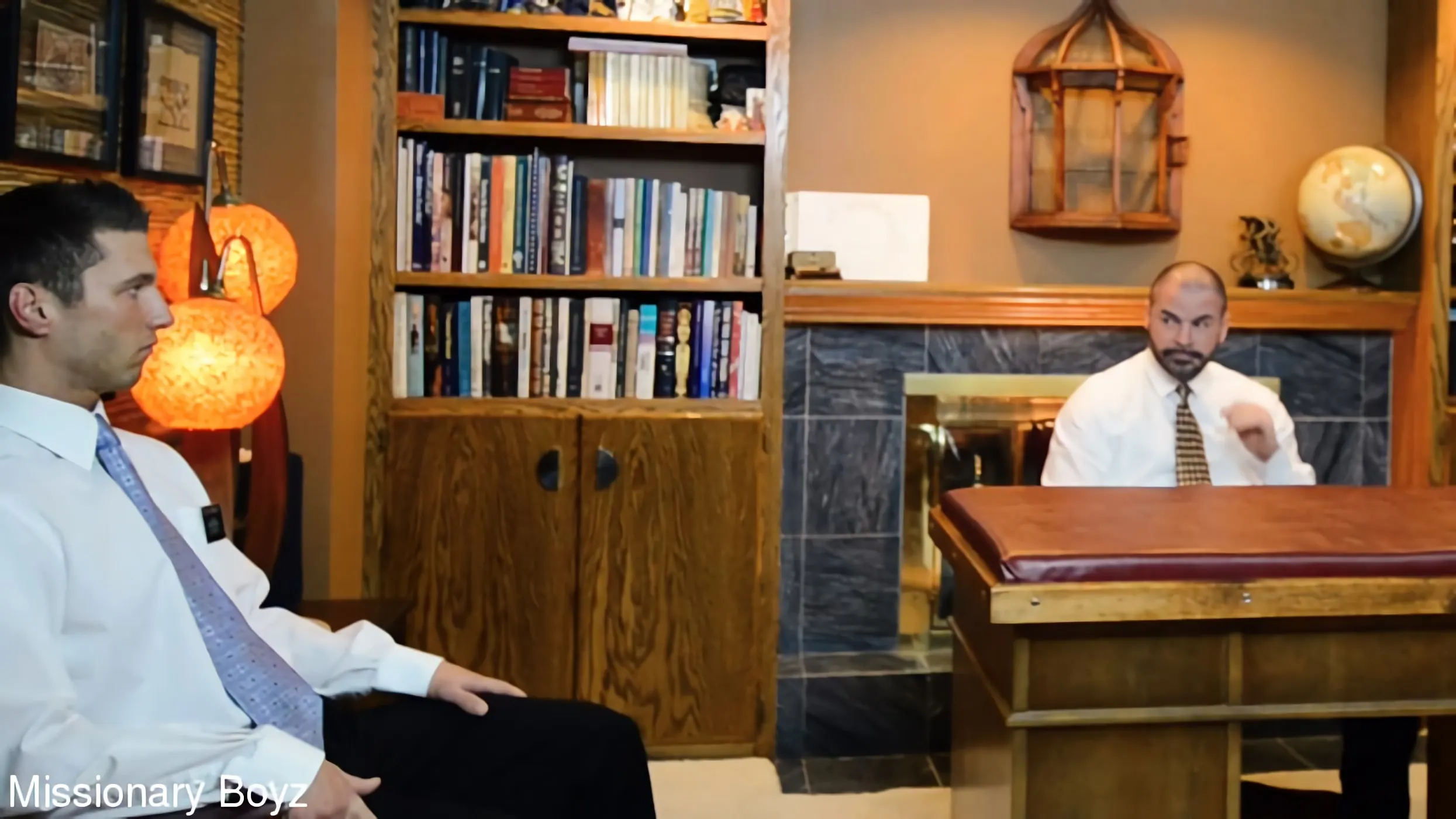 Kink Partners Gay 'Elder Miller - Initiation - RAW' starring Rod Pederson (Photo 1)