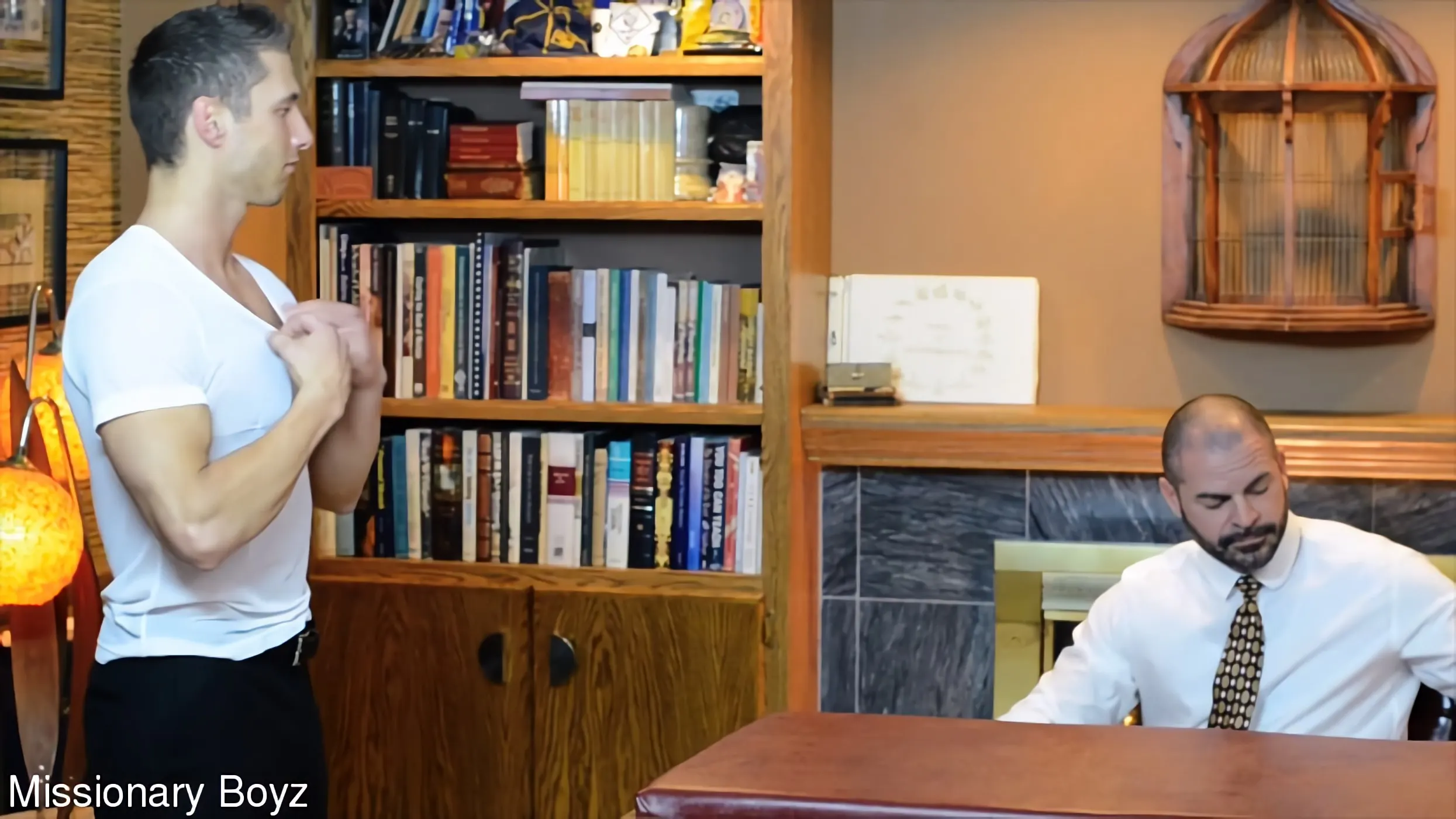 Kink Partners Gay 'Elder Miller - Initiation - RAW' starring Rod Pederson (Photo 2)