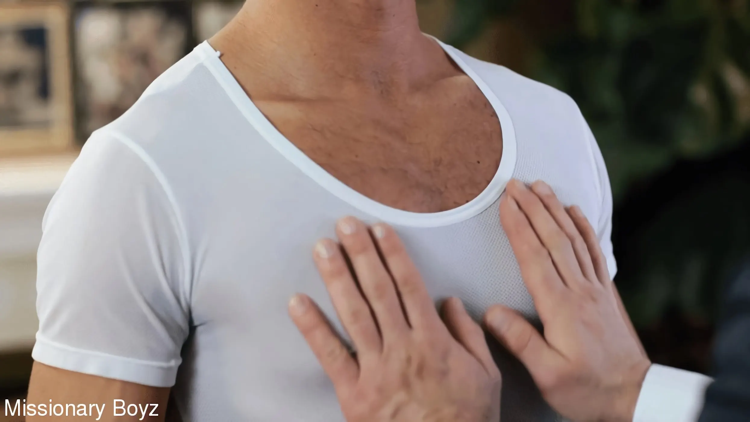 Kink Partners Gay 'Elder Miller - Missionary Bedroom - RAW' starring Rod Pederson (Photo 2)