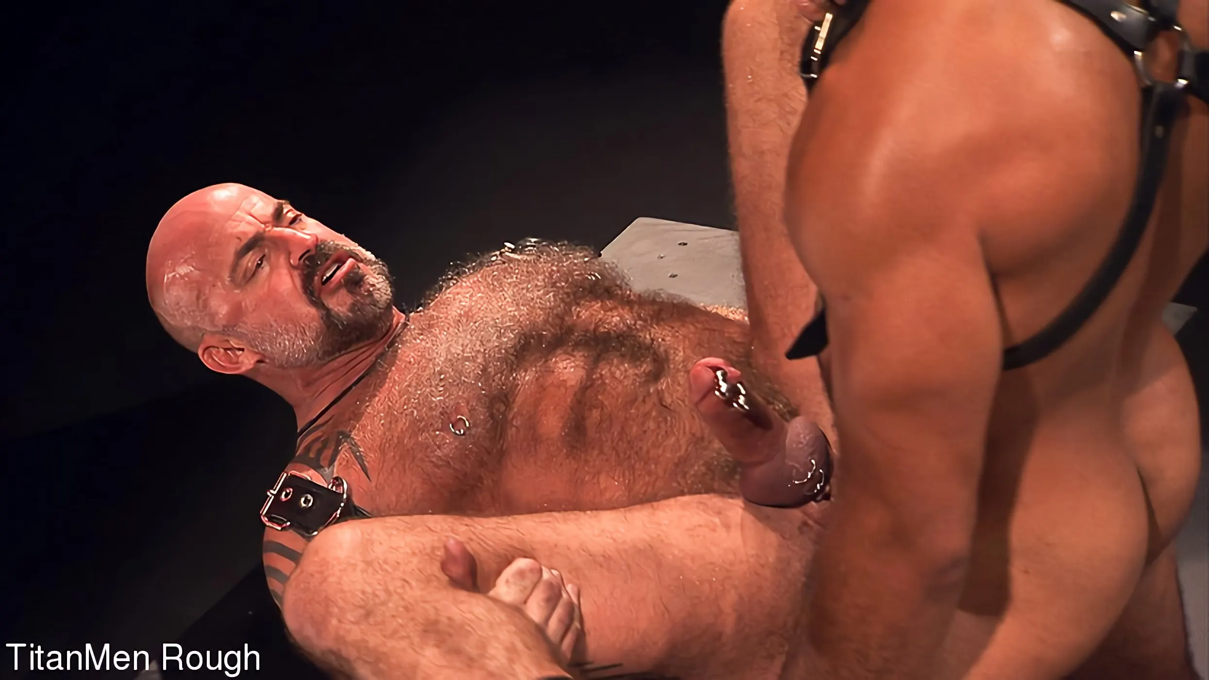 Kink Partners Gay 'LEATHER AND PISS: Nate Pierce and Roman Wright' starring Roman Wright (Photo 12)