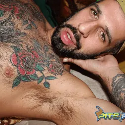 Romeo Davis in 'Kink Partners Gay' PITS AND PUBES: 'Hairy Daddy' - Romeo Davis (Thumbnail 2)