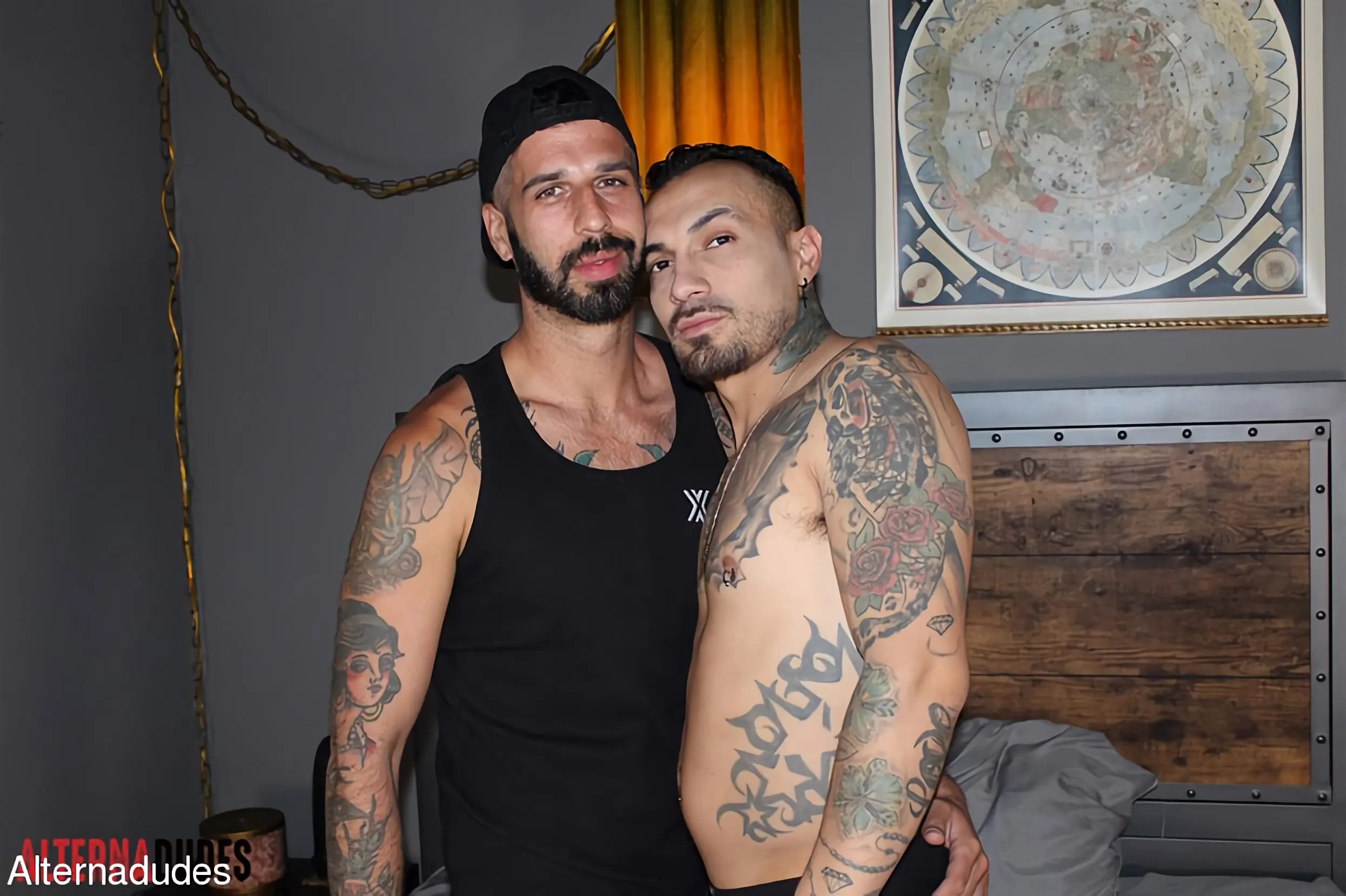 Kink Partners Gay 'Splay That Son'Bitch Out! - RAW' starring Romeo Davis (Photo 1)