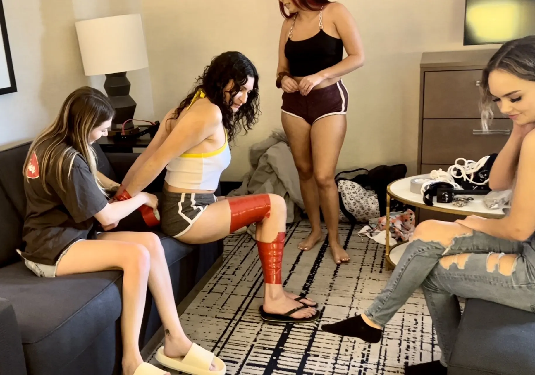 Kink Partners Gay 'BA bondage anonymous' starring Rosie Satin (Photo 2)