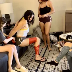 Rosie Satin in 'Kink Partners Gay' BA bondage anonymous (Thumbnail 2)