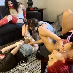 Rosie Satin in 'Kink Partners Gay' BA bondage anonymous (Thumbnail 5)