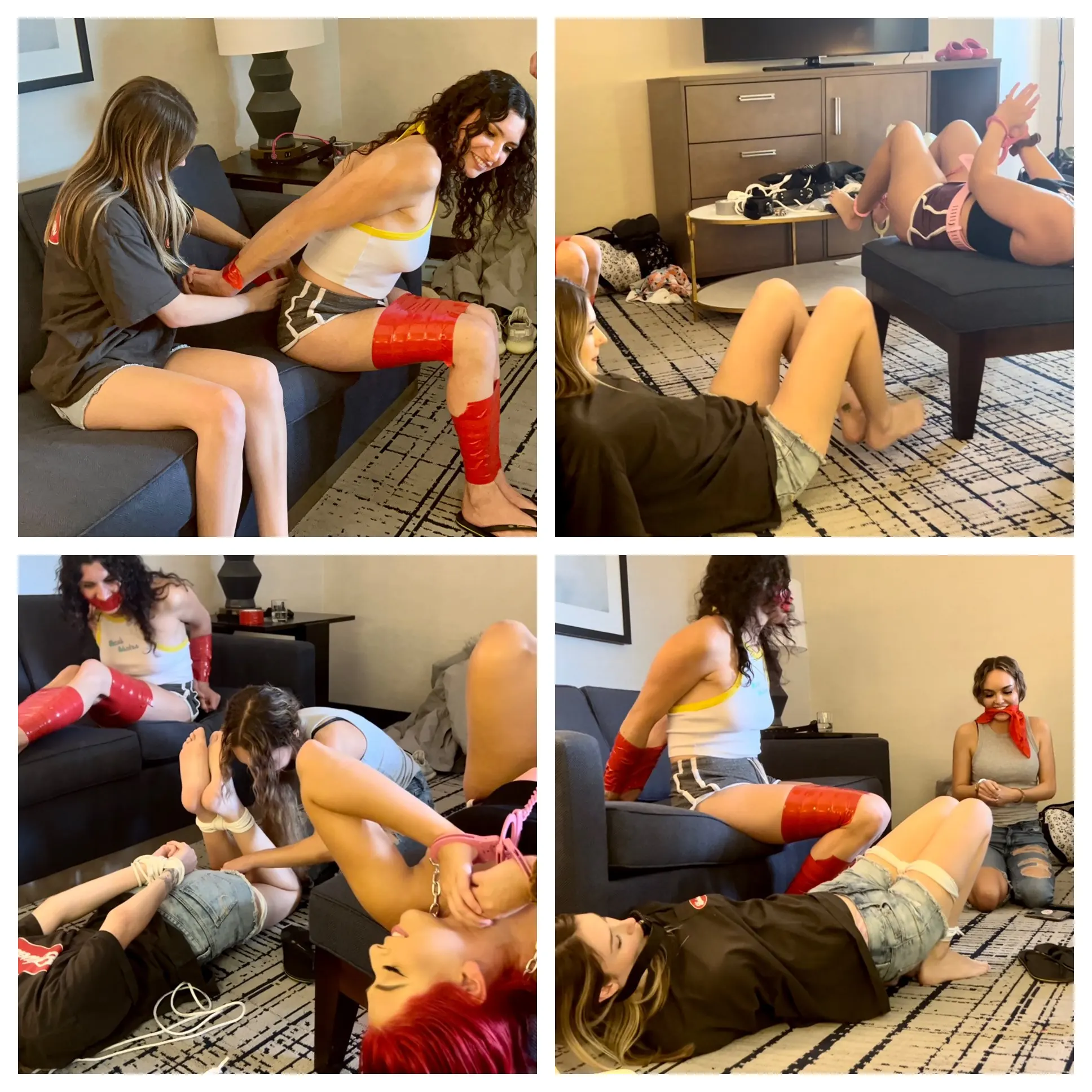 Rosie Satin in 'BA bondage anonymous' from 'Kink Partners Gay' (Photo 8) Kink Partners Gay 'BA bondage anonymous' starring Rosie Satin (Photo 8)